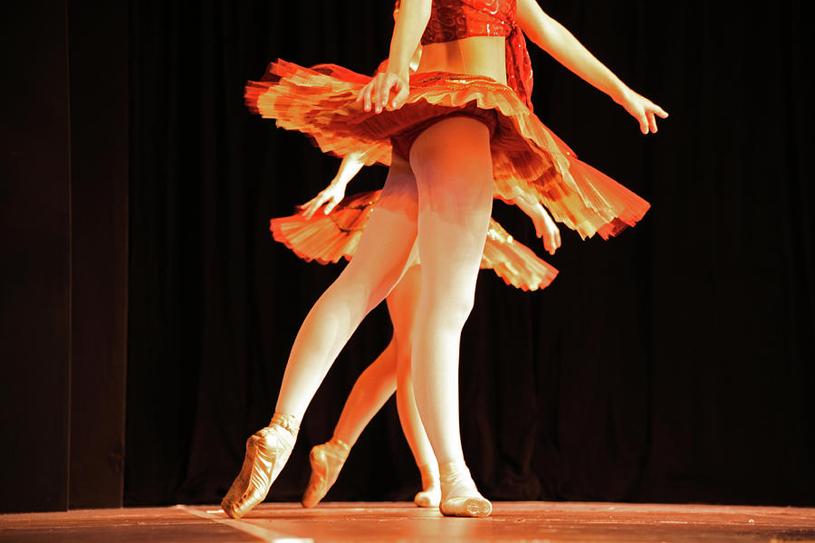 Alike Dancers Photograph by Vasiliki