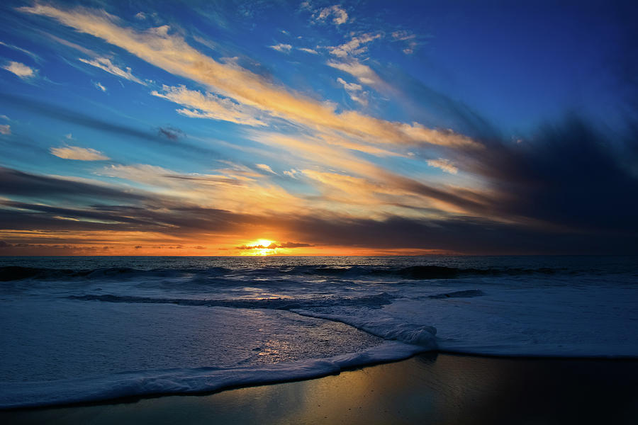 Aliso Beach Laguna Beach Photograph by Kyle Hanson