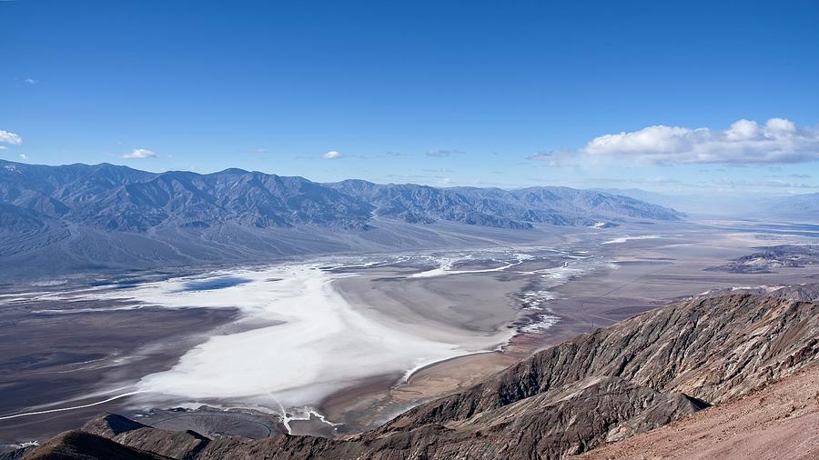 Alkali Flats Death Valley Photograph by Allan Van Gasbeck