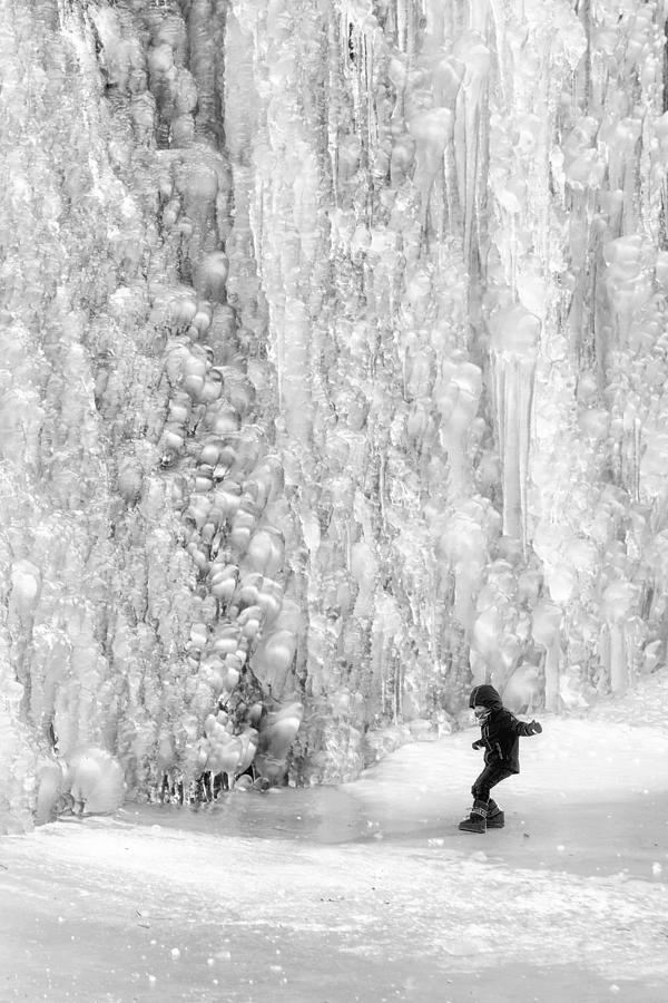 All A Day  On Ice Photograph by Francois Casanova