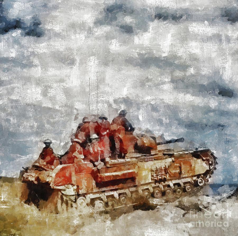All Aboard, World War Two Painting by Esoterica Art Agency