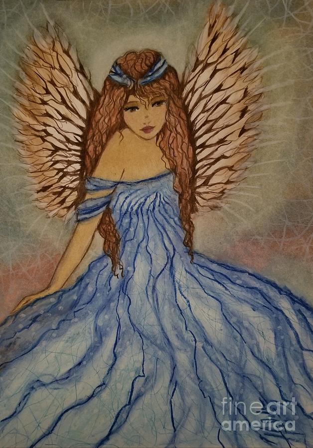 Angels Pastel - All Around by Hilda Lechuga Angels Pastel - All Around by Hilda Lechuga
