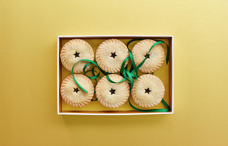 All Butter Mince Pies Photograph by Gareth Morgans