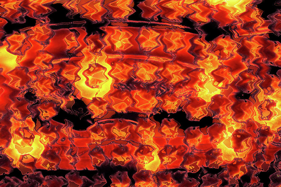 All Fired Up Digital Art by Trina R Sellers