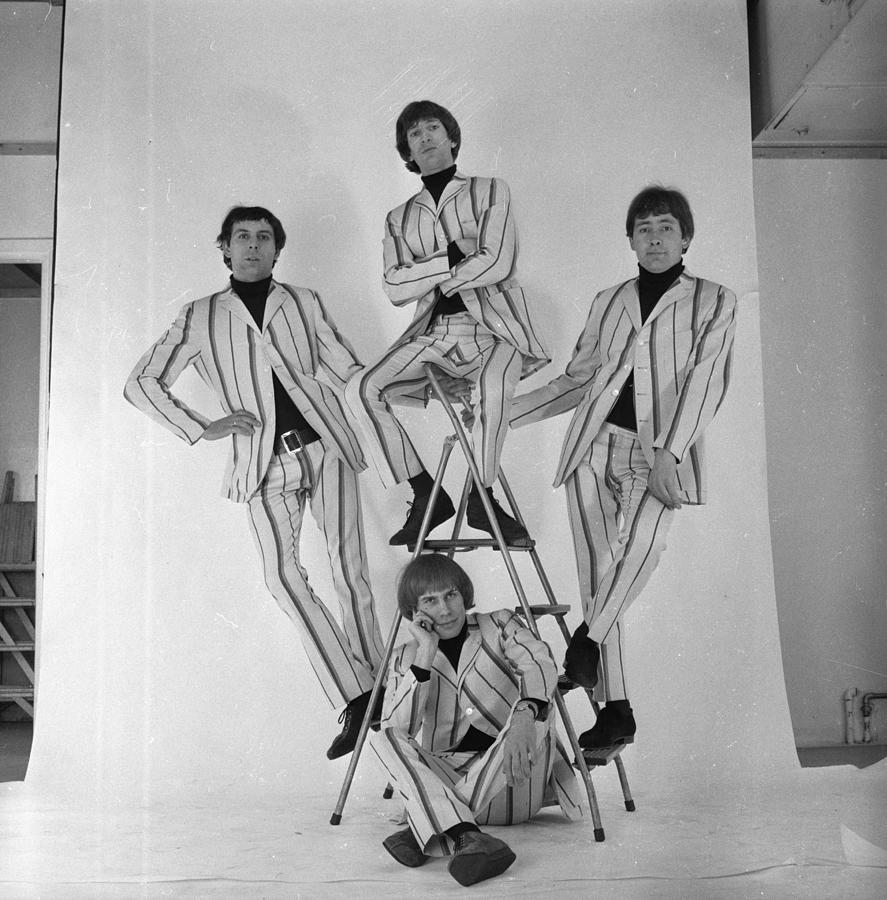All Four Troggs Photograph by Harry Dempster