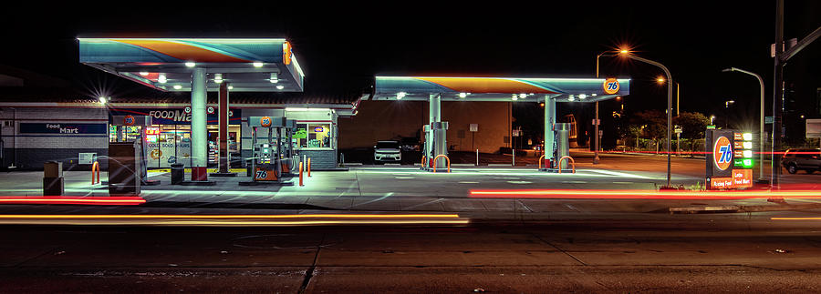 All Gassed Up Photograph by Roland Wilhelm