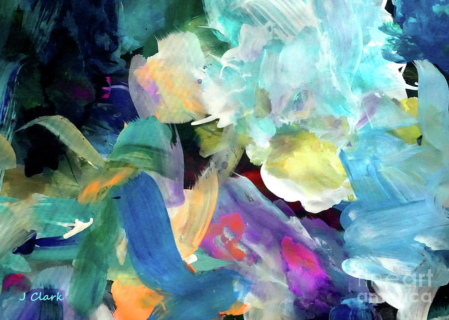 All Painting - All Happening by John Clark All Painting - All Happening by John Clark