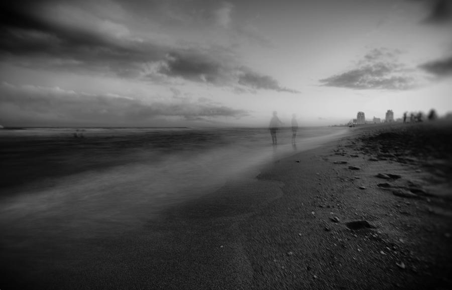 Beach Photograph - All In The Past by Yan Degenhardt