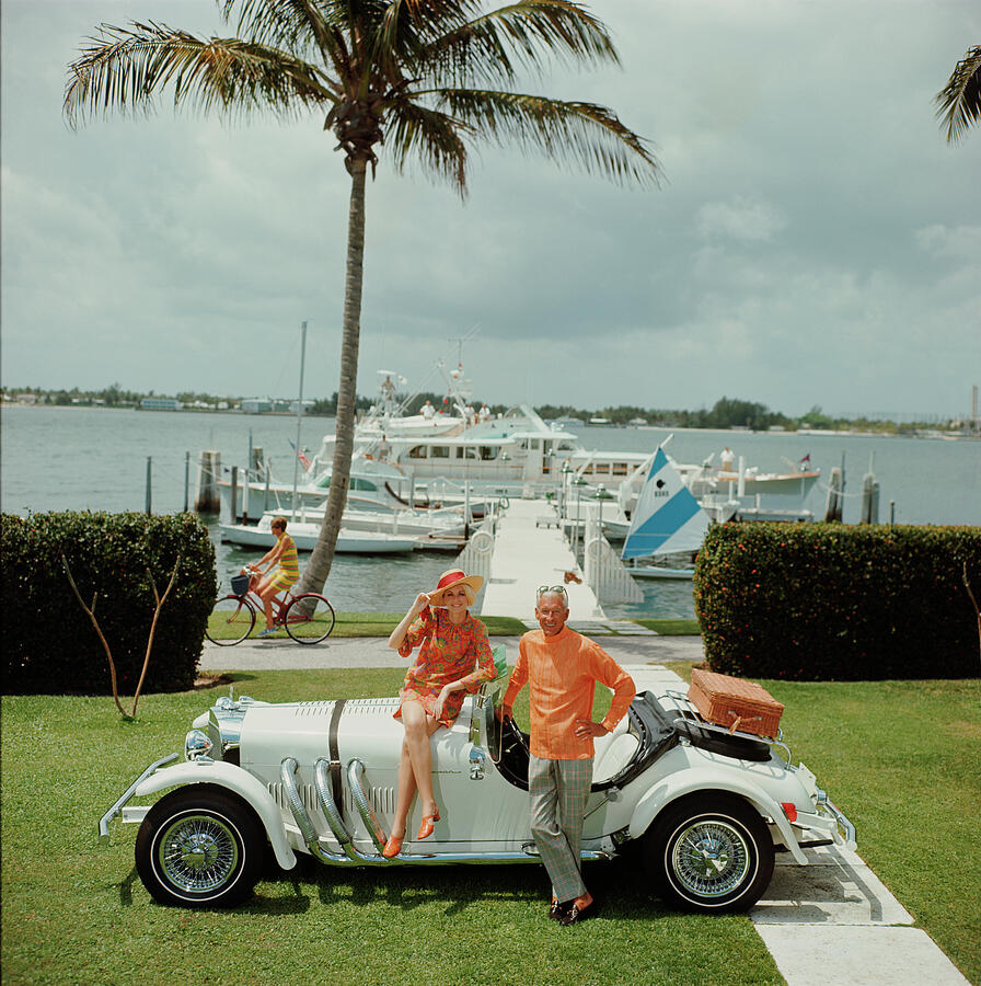 Transportation Photograph - All Mine by Slim Aarons