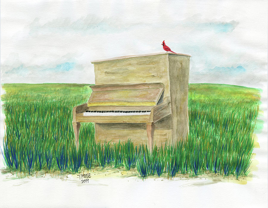 All Nature Sings--piano Painting