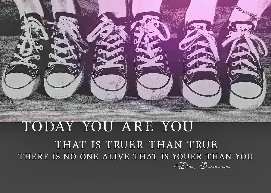 ALL STAR IDENTITY quote Photograph by JAMART Photography