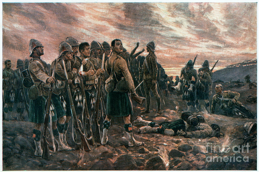 All That Was Left Of Them, 2nd Boer Drawing by Print Collector