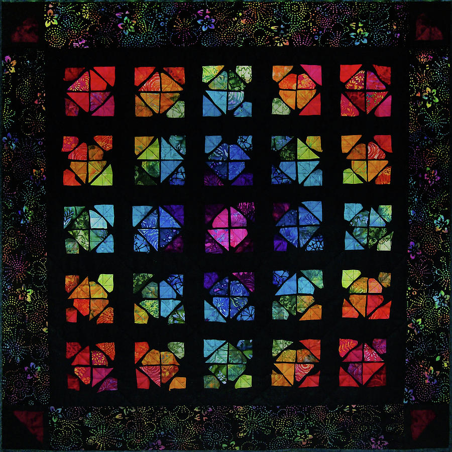 All the Colors Tapestry - Textile by Pam Geisel