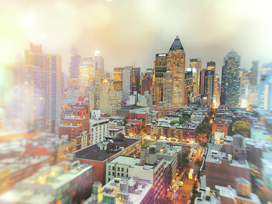 All Those Lights - New York City Photograph