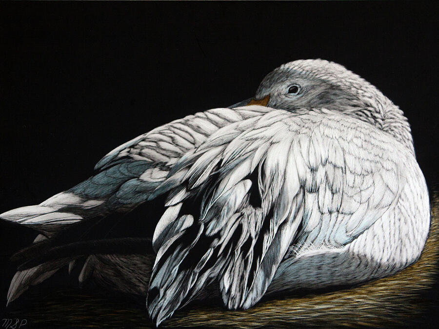 All tucked in for the Winter by Margaret Sarah Pardy All tucked in for the Winter by Margaret Sarah Pardy