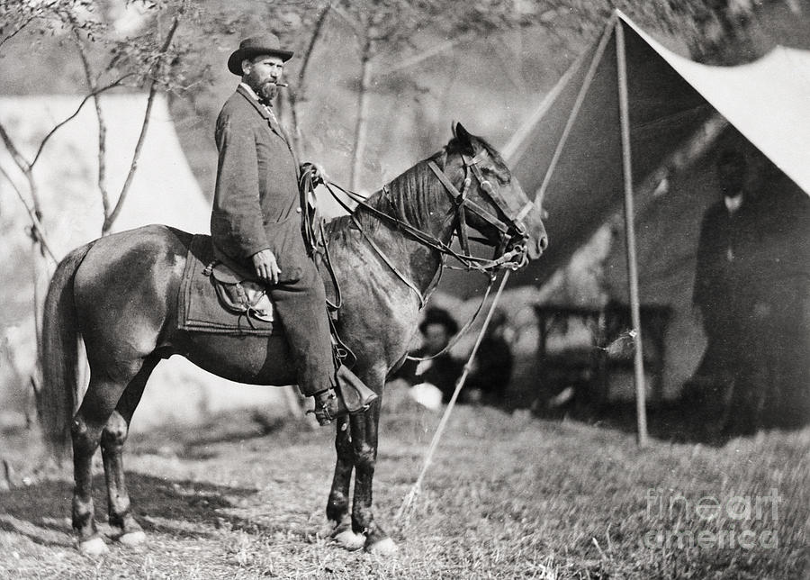 Allan Pinkerton During Civil War Photograph by Bettmann