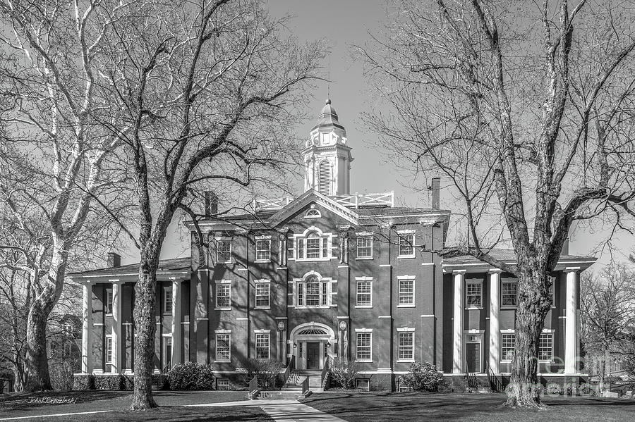 Allegheny College Bentley Hall Photograph by University Icons