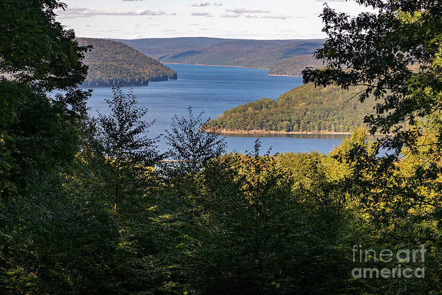Allegheny Reservoir Photograph by Science Photo Library Allegheny Reservoir Photograph by Science Photo Library