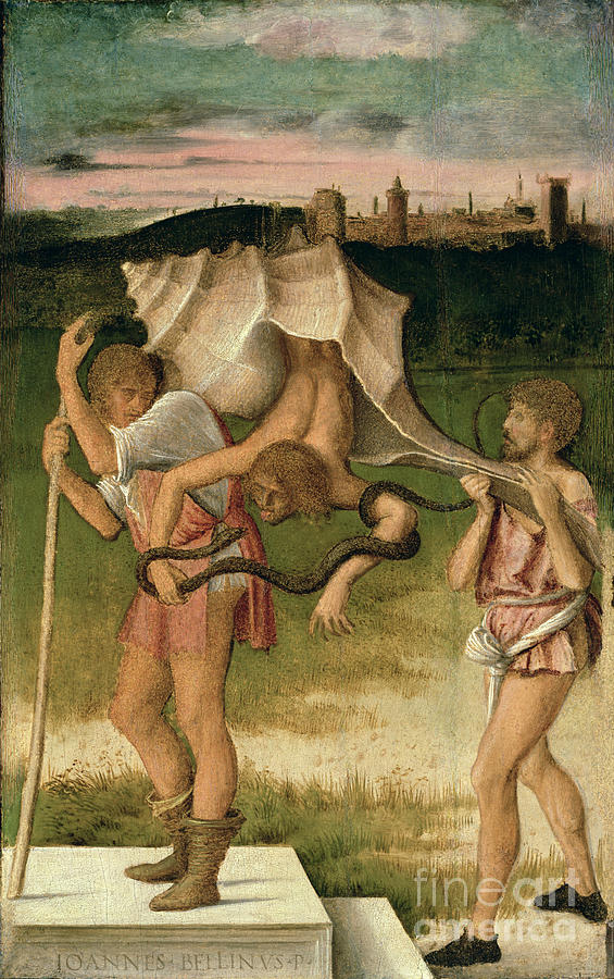 Giovanni Bellini Painting - Allegory Of Wisdom by Giovanni Bellini