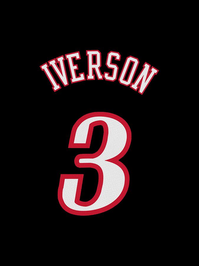 Allen iverson number store 3