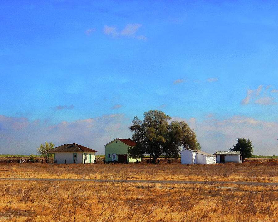 Allensworth Farmstead Photograph by Timothy Bulone