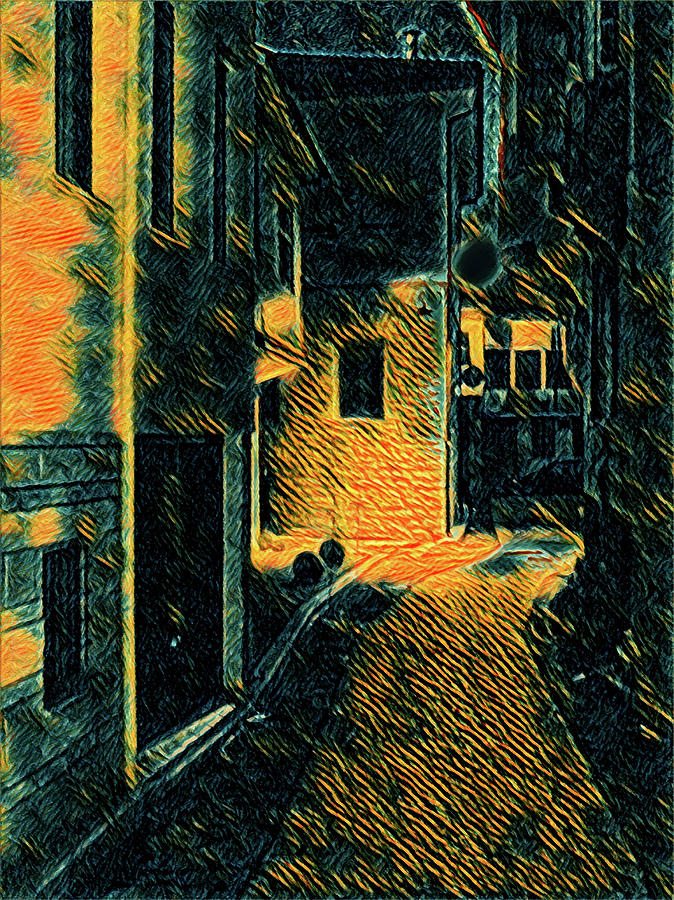 Alley in the Castle by Nicholas V K Alley in the Castle by Nicholas V K