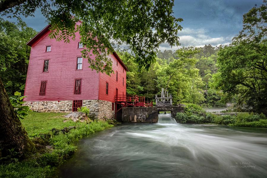 Alley Springs Mill Photograph by Ron Lewis | Fine Art America