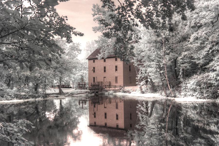 Alley Springs Ozarks National Scenic Riverway infrared Photograph by Jane Linders