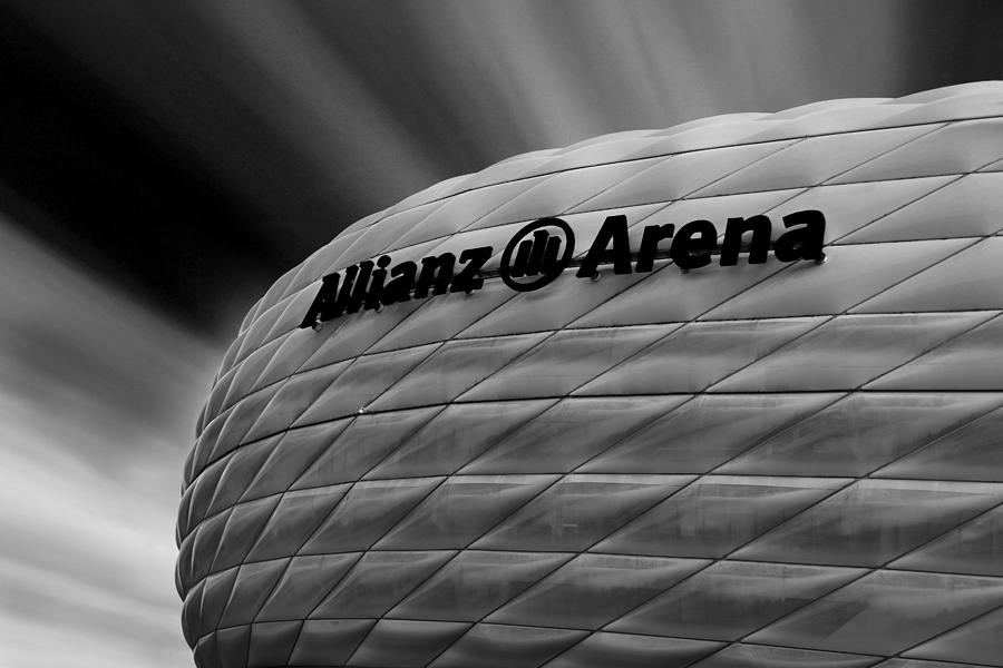 Allianz Arena Photograph by Rawisyah Aditya - Fine Art America