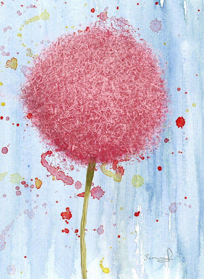 Allium Splash by Sannel Larson Allium Splash by Sannel Larson