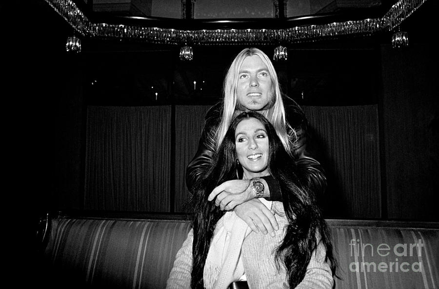 Allman and  Cher Photograph by Andre Csillag
