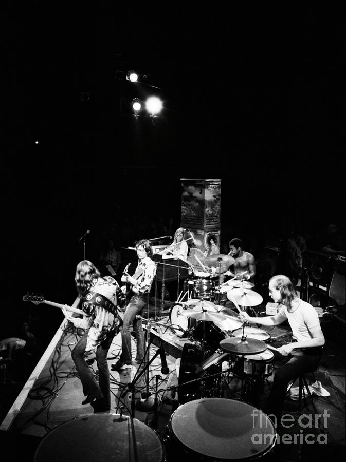 Allman Bros In The Bronx Photograph by The Estate Of David Gahr