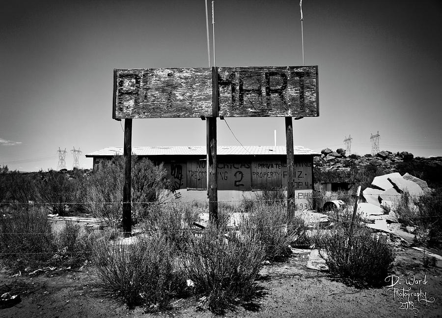 Allmart, Nothing, AZ Photograph by Diana Ward - Fine Art America