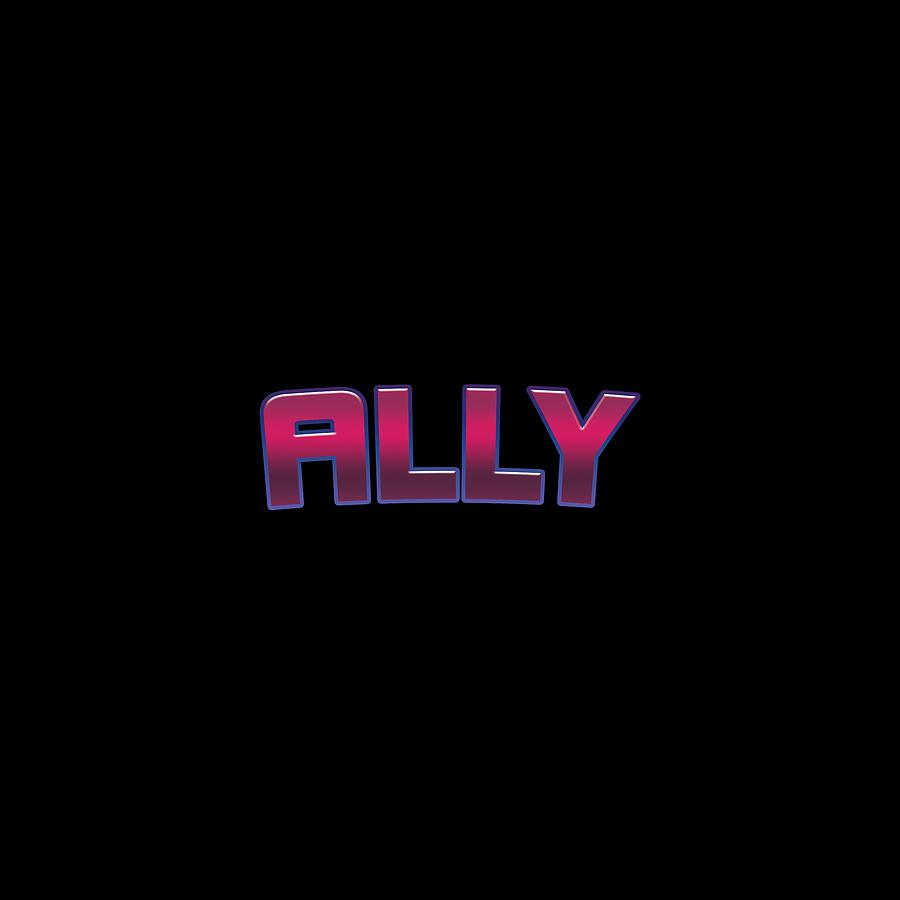 City Digital Art - Ally by TintoDesigns