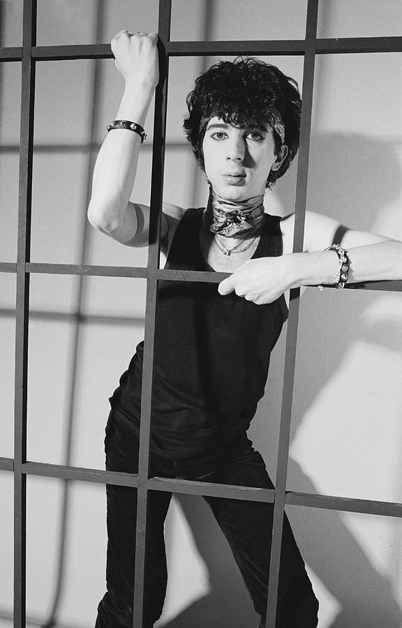 Almond Behind Bars Photograph by Fin Costello