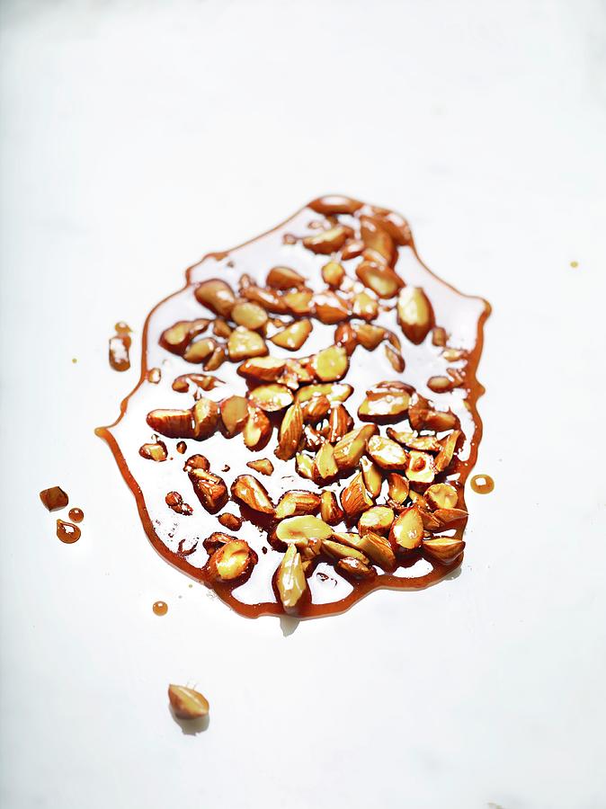 Almond Brittle Photograph by Frdric Perrin