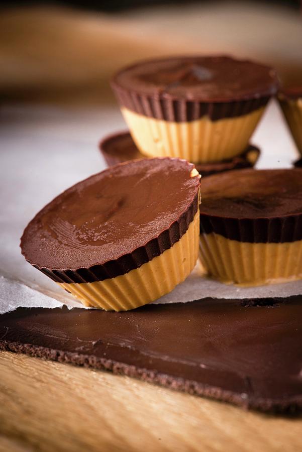 Almond Butter Cups Photograph by Great Stock!