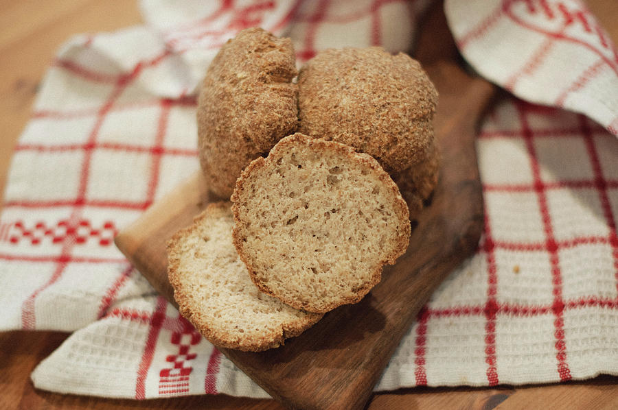 Almond Flour Bread Balls Photograph by Aneliya Kalcheva