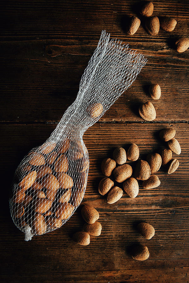 Almond Nuts Photograph by Justina Ramanauskiene