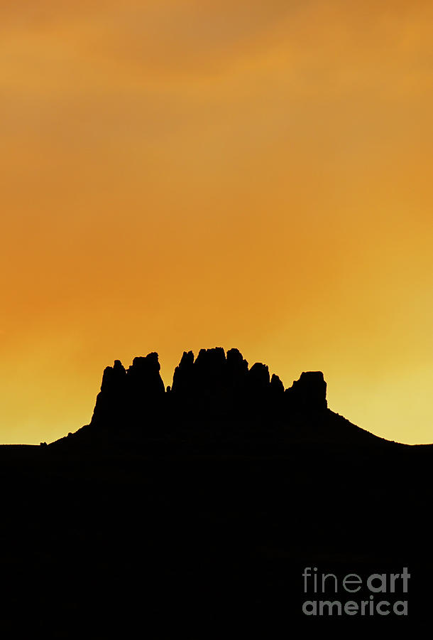 Sunset Photograph - Almost Mexican Hat by Nando Lardi