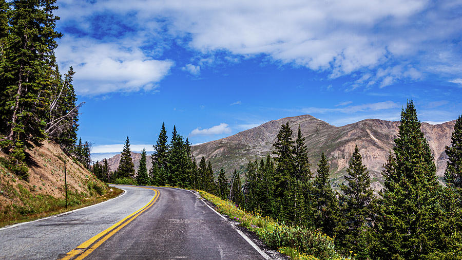 Almost To the Summit of Independence Pass by Jeanette Fellows Almost To the Summit of Independence Pass by Jeanette Fellows