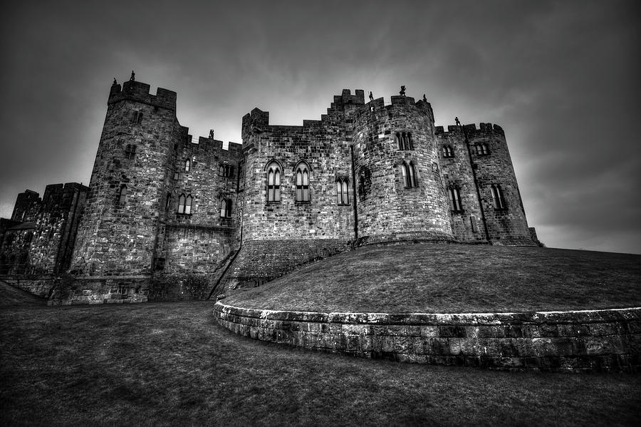 Alnwick Castle Photograph by Svetlana Sewell