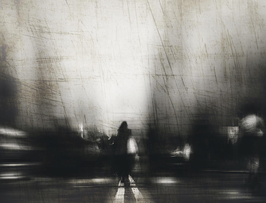Abstract Photograph - Alone by Carmine Chiriaco