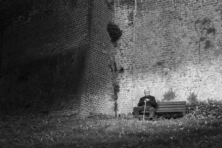 Alone Photograph by Giorgio Toniolo