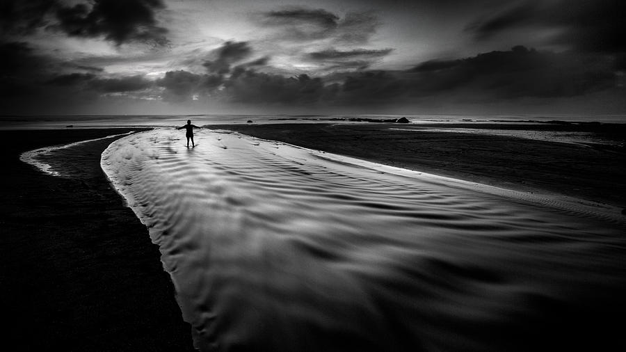 Alone In The Dark Photograph by Gunarto Song