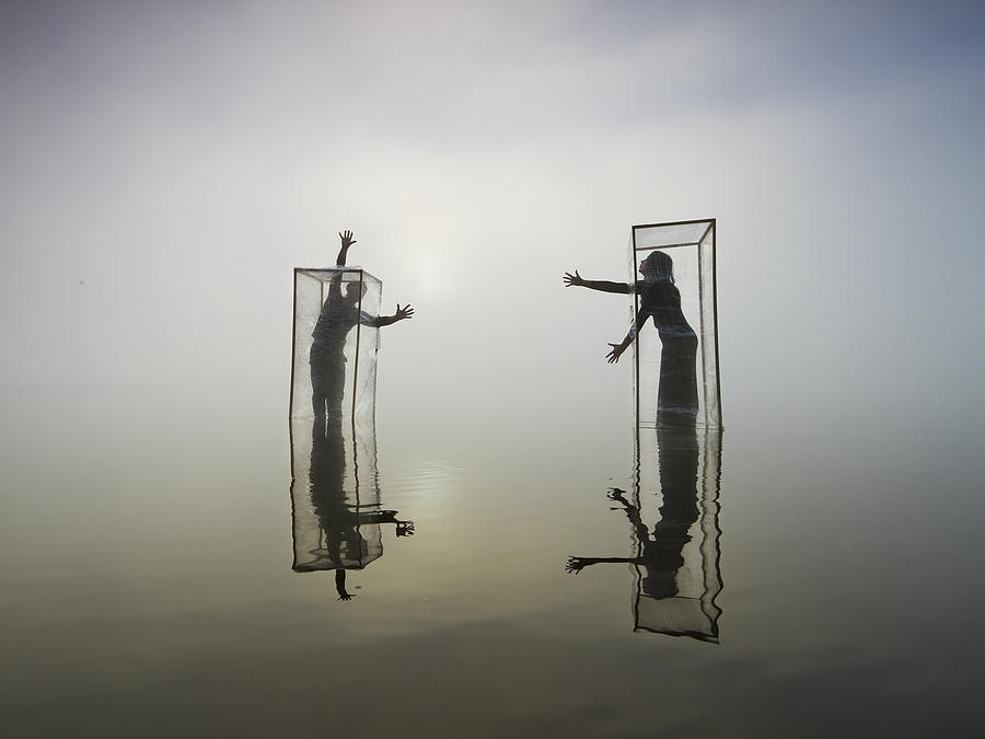 Alone In The Skies Photograph by Leszek Paradowski | Fine Art America