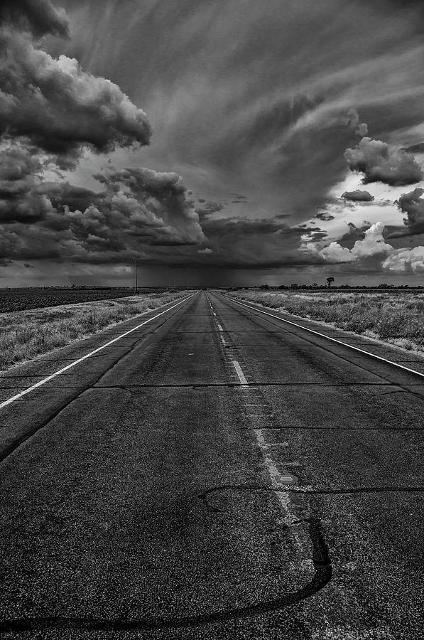 Alone in Tornado Alley Photograph by Gerald DeBoer