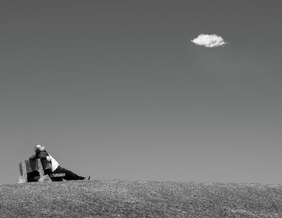 alone with his thoughts by Alan Brown alone with his thoughts by Alan Brown