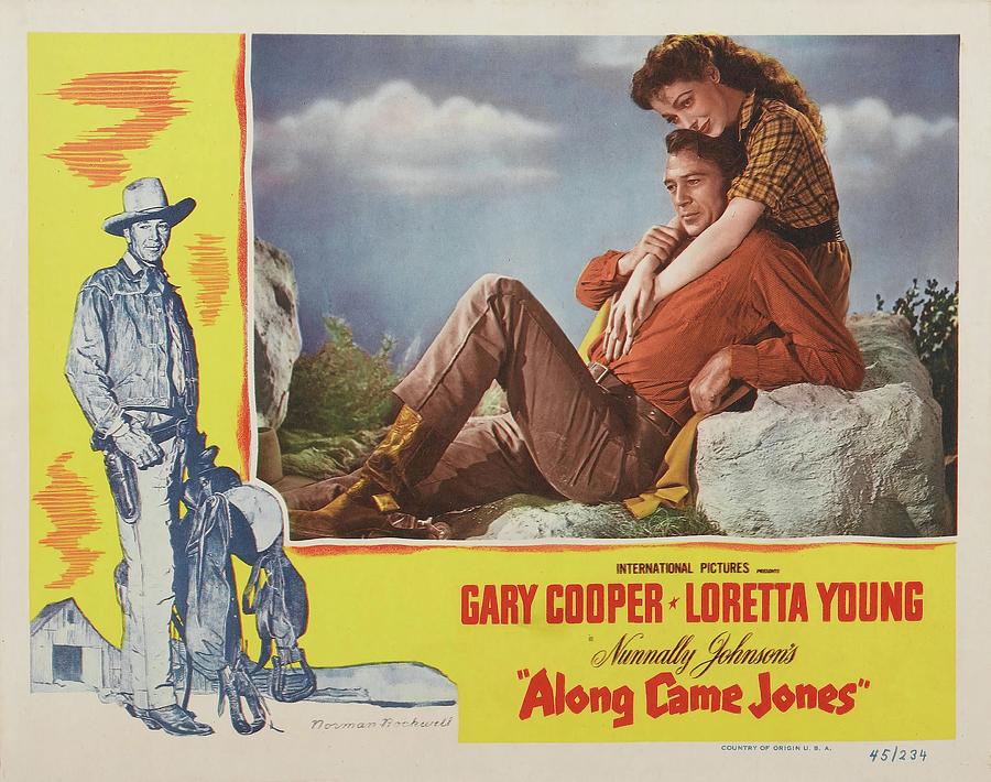 Along Came Jones -1945-. Photograph by Album