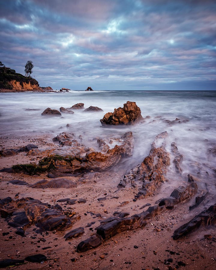 Coastal Photograph - Along The Coast by Nazeem Sheik Coastal Photograph - Along The Coast by Nazeem Sheik